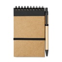 Notes z dlugopisem 70 kartek IT3789-03 - Czarny