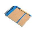 Notes z dlugopisem 70 kartek IT3789-04 - Niebieski