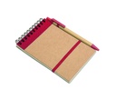 Notes z dlugopisem 70 kartek IT3789-05 - Czerwony