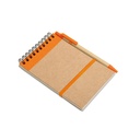 Notes z dlugopisem 70 kartek IT3789-10 - Pomaranczowy