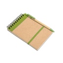 Notes z dlugopisem 70 kartek IT3789-48 - Limonka