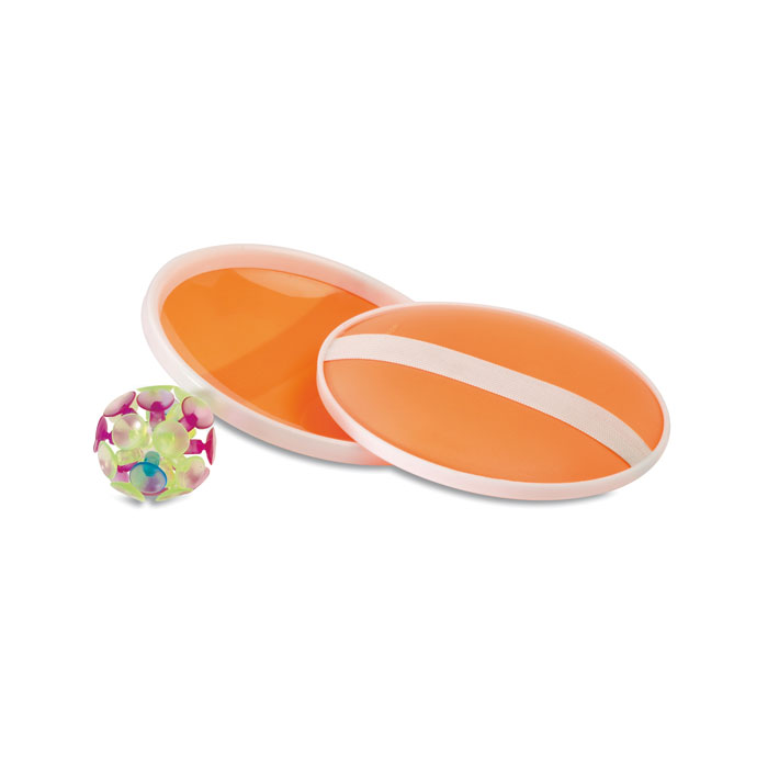 Gra plazowa IT3852-10 - zlap pilke - Pomaranczowy