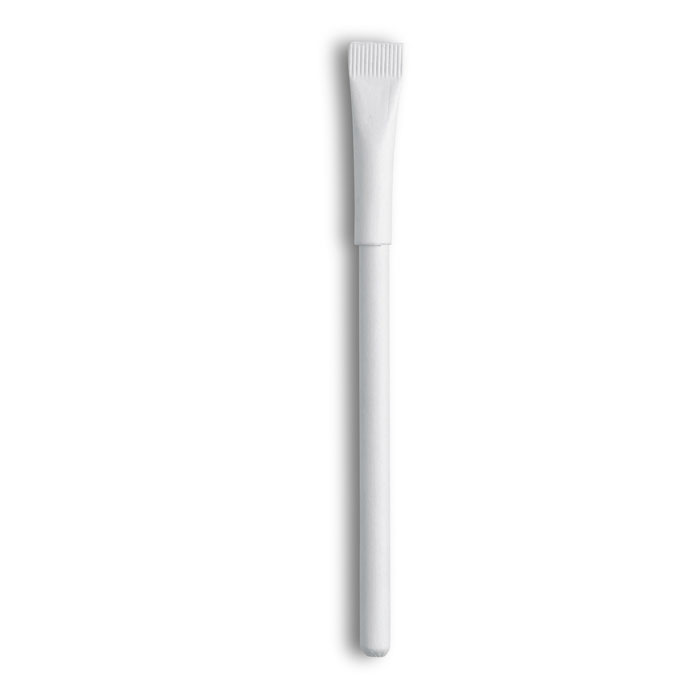 Dlugopis wykonany z papieru IT3892-06 - Bialy