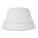 Bawelniany kapelusz 160 gr/m² KC1350-06 - Bialy