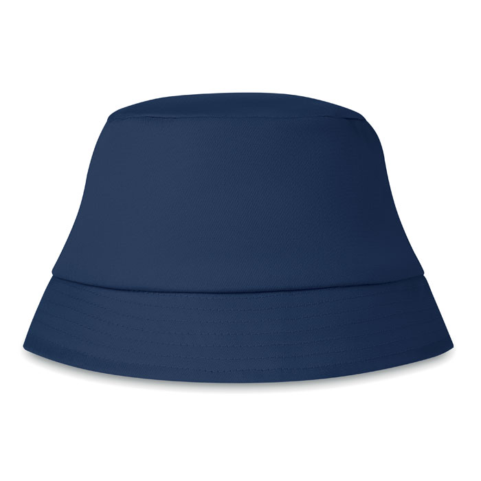 Bawelniany kapelusz 160 gr/m² KC1350-85 - Francuski Granat