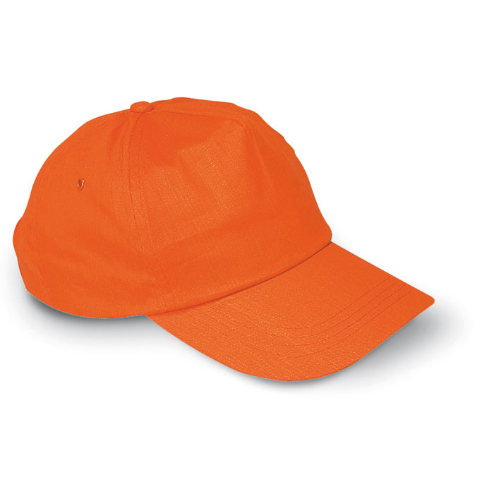 Czapka baseballowa KC1447-10 - Pomaranczowy