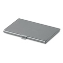 Matowy wizytownik KC2206-16 - Srebrny Mat