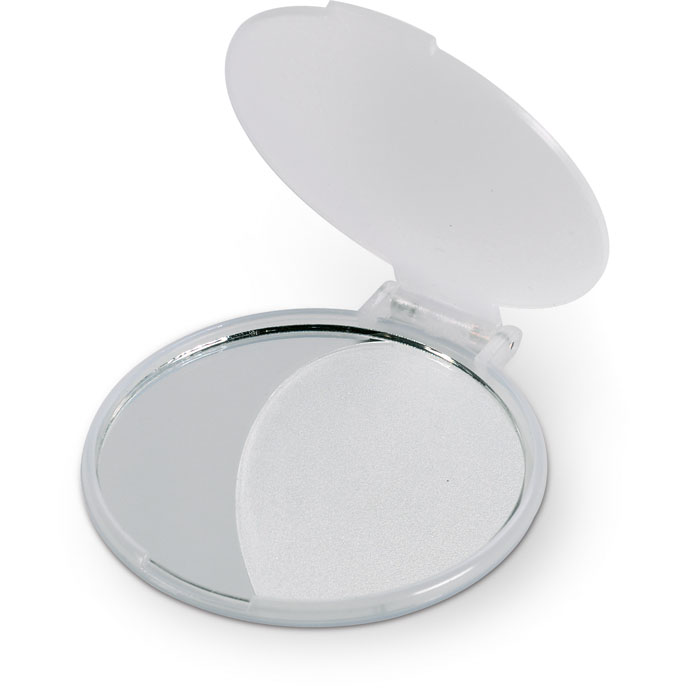 Lusterko do makijazu KC2466-26 - Przezroczysty Bialy