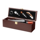 Drewniane pudelko na wino KC2690-40 - Drewna