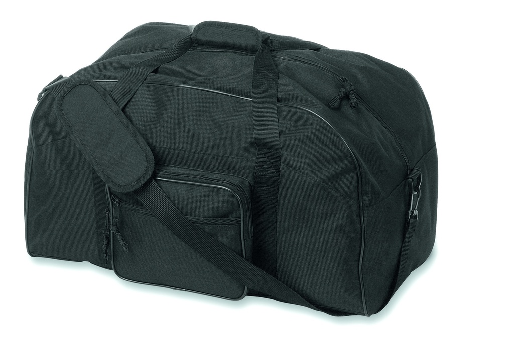 Torba sportowa lub podróżna - Czarny