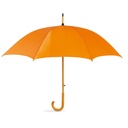 Parasol z drewniana raczka KC5131-10 - Pomaranczowy