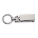 Brelok ciezarowka. Metal KC6300-14 - Srebrny