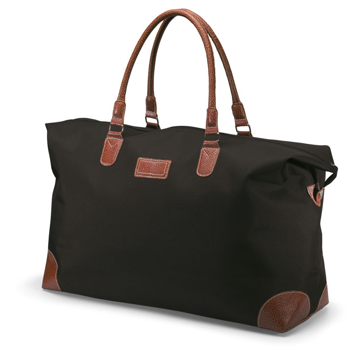 Duza torba sportowa KC6351-03 - Czarny