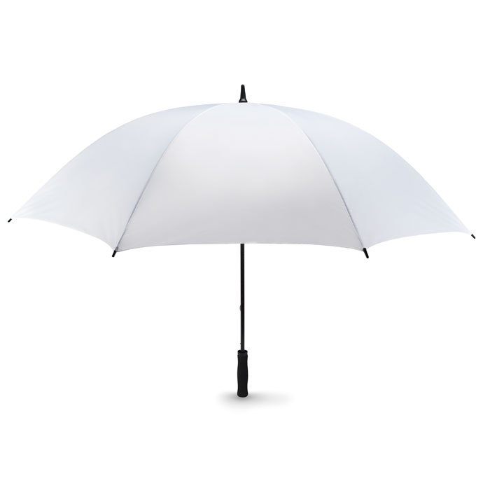 Parasol odporny na wiatr KC5187-06 - Bialy