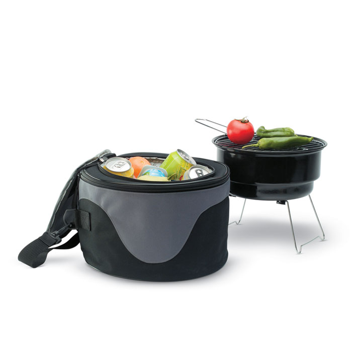 Torba do barbecue KC6387-03 - Czarny