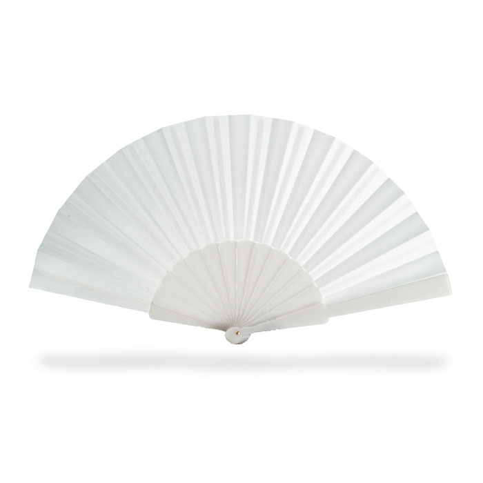 Wachlarz KC6733-06 - Bialy