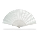 Wachlarz KC6733-06 - Bialy