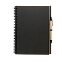 Notes z dlugopisem KC7013-03 - Czarny