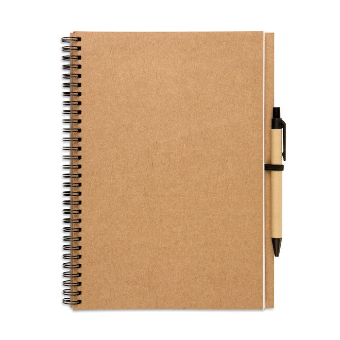 Notes z dlugopisem KC7013-13 - Bezowy