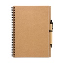 Notes z dlugopisem KC7013-13 - Bezowy