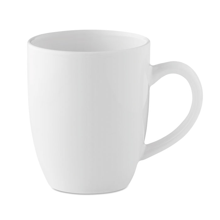 Kubek ceramiczny 300ml KC7063-06 - Bialy