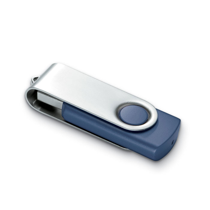 Techmate. USB flash 8GB - Niebieski
