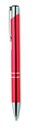 Długopis wciskany - Czerwony