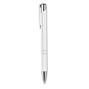 Dlugopis wciskany KC8893-06 - Bialy