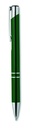 Dlugopis wciskany KC8893-09 - Zielony