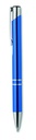 Długopis wciskany - Niebieski