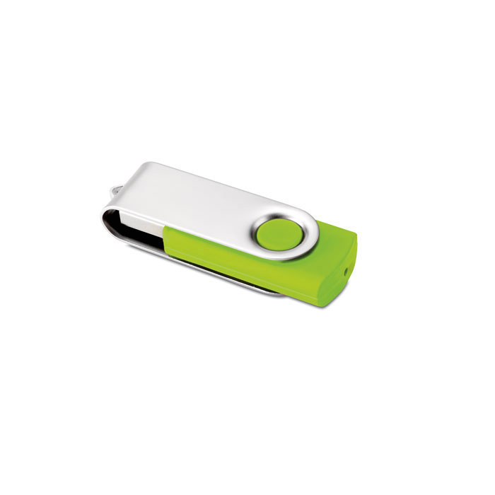 Techmate. pendrive  4GB - Limonka
