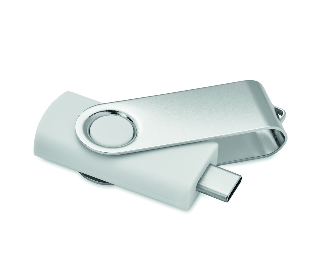 Pamięć flash USB 3.0 typu C       MO1403 - Bialy