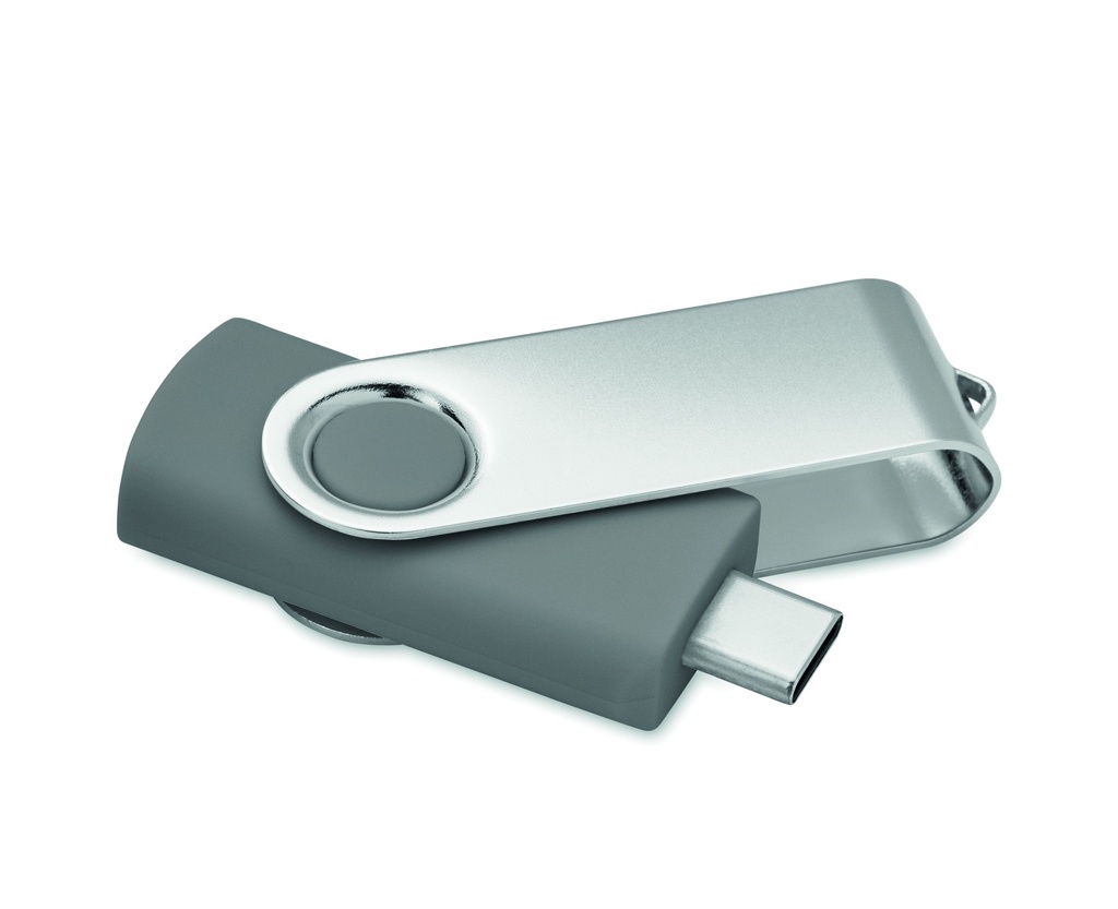 Pamięć flash USB 3.0 typu C       MO1403 - Szary