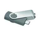 Pamięć flash USB 3.0 typu C       MO1403 - Szary
