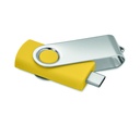 Pamięć flash USB 3.0 typu C       MO1403 - Zólty