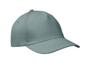 5-panel czapka z daszkiem 160 MO1447-07 - Szary