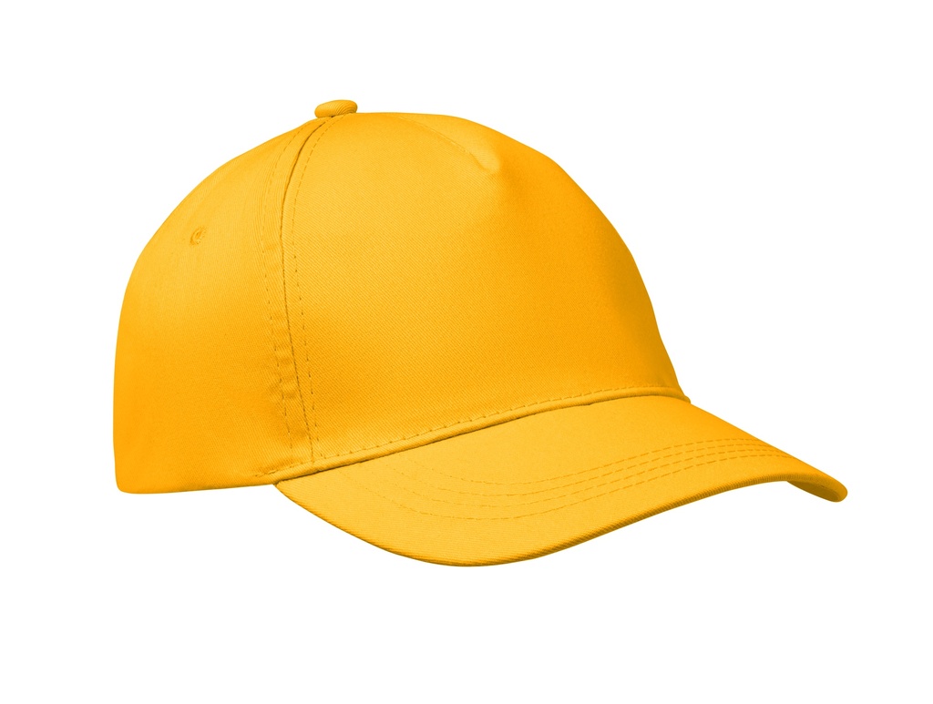 5-panel czapka z daszkiem 160 MO1447-08 - Zolty