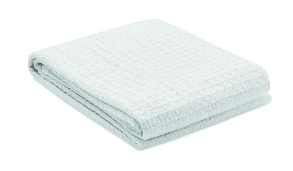 Koc bawelniany 350 gr/m² MO2049-06 - Bialy
