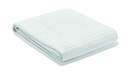 Koc bawelniany 350 gr/m² MO2049-06 - Bialy