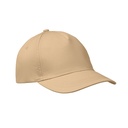 5-panel czapka z daszkiem 160 MO1447-53 - Kosc Sloniowa
