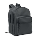Plecak na laptopa 300D RPET MO2050-03 - Czarny