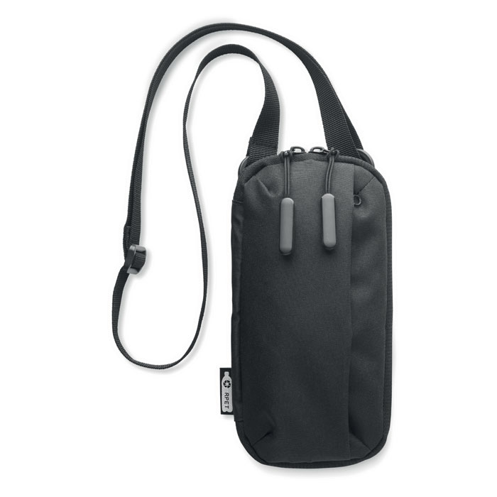 Torba na smartfona MO2052-03 - Czarny