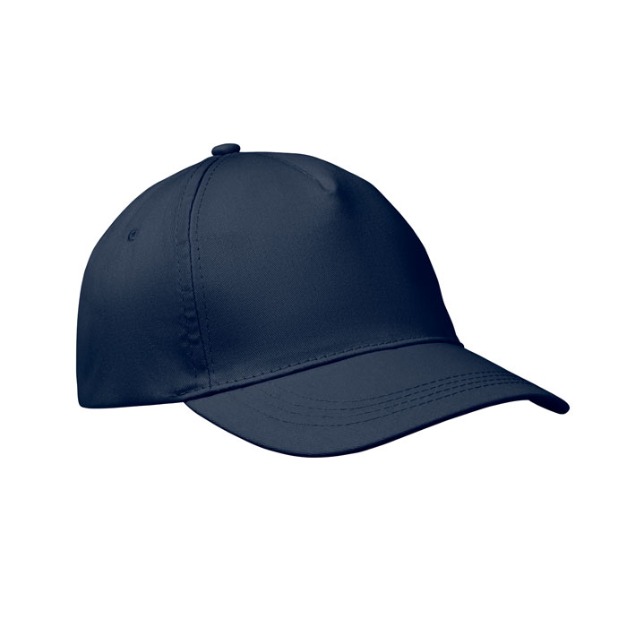 5-panel czapka z daszkiem 160 MO1447-85 - Francuski Granat