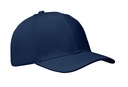 6-panel czapka z daszkiem 260 MO1464-04 - Niebieski