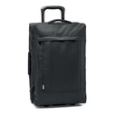 Walizka z 600D RPET MO2055-03 - Czarny