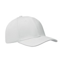 6-panel czapka z daszkiem 260 MO1464-06 - Bialy