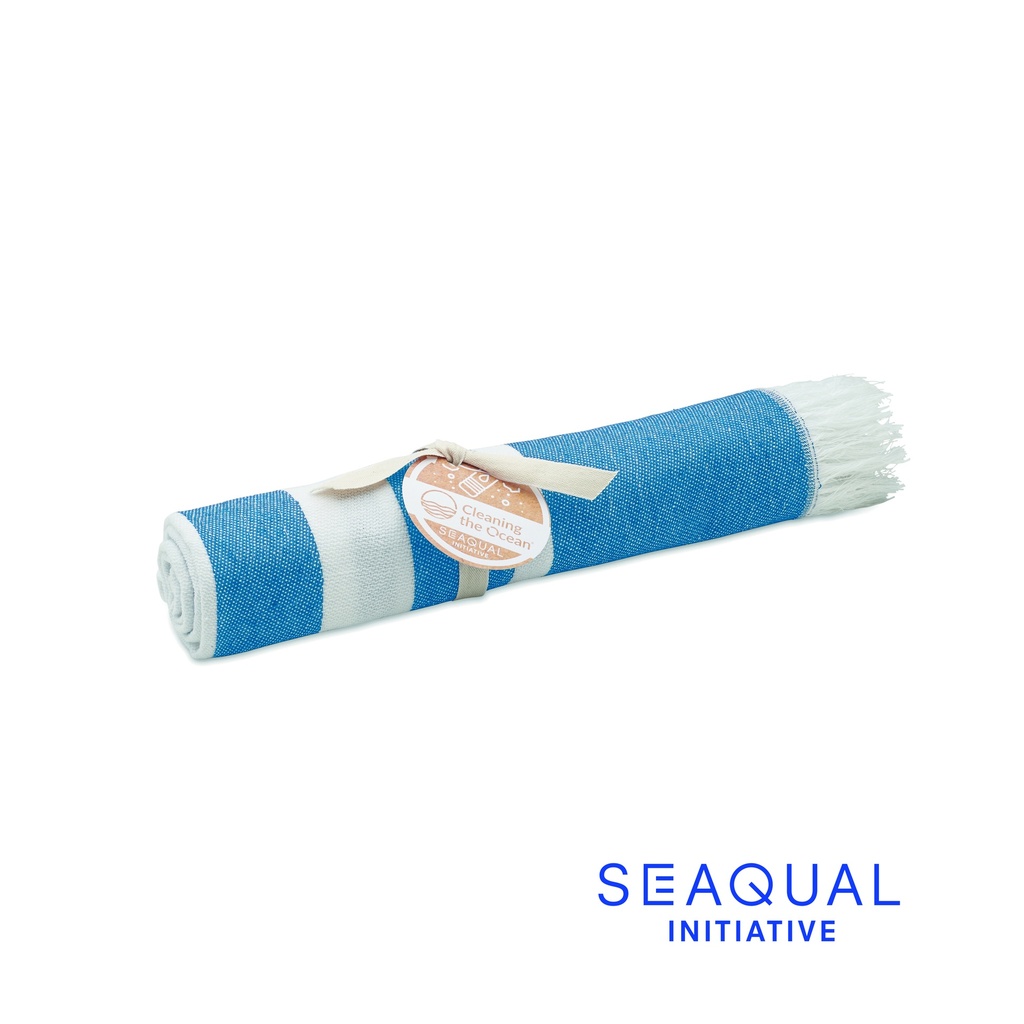 Recznik SEAQUAL® hammam 70x140 MO2057-12 - Turkusowy