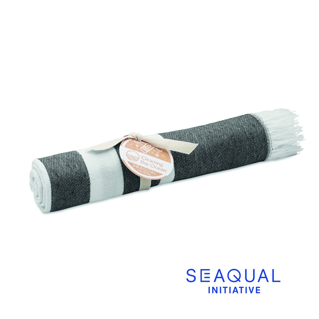 Recznik SEAQUAL®hammam 100x170 MO2058-07 - Szary