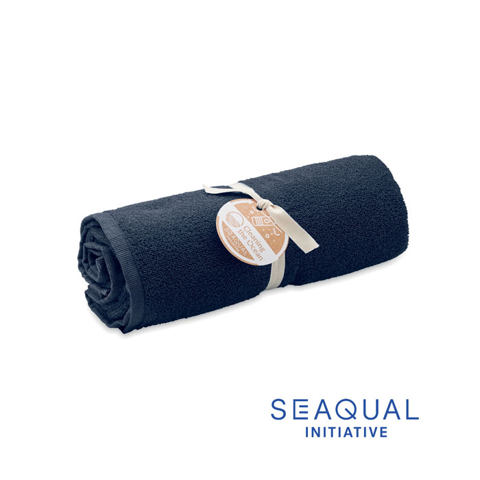 Recznik SEAQUAL® 70x140 MO2059-04 - Niebieski