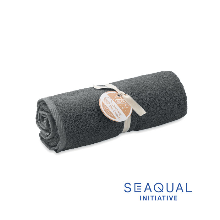 Recznik SEAQUAL® 70x140 MO2059-07 - Szary